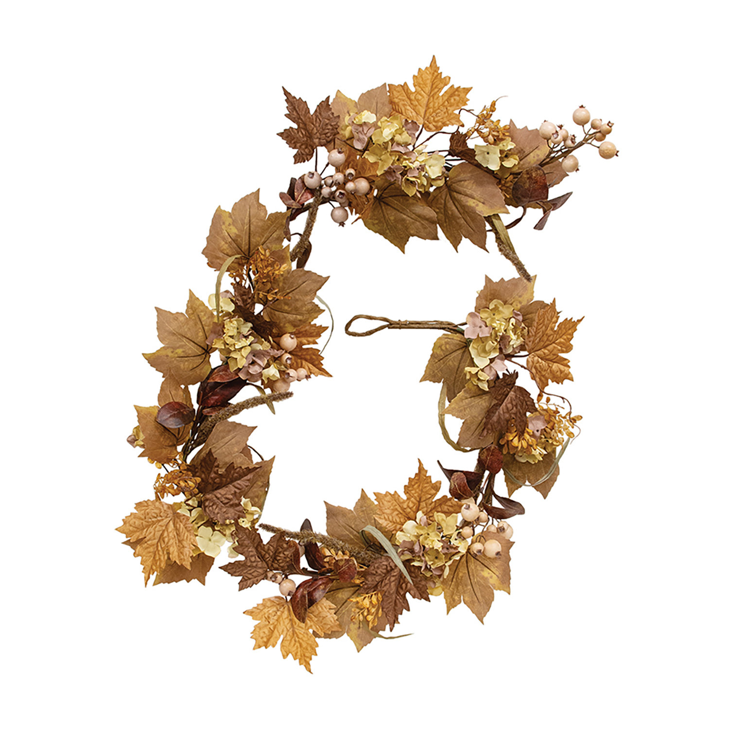 Primrue 6ft Fall Garden Harvest Garland | Wayfair