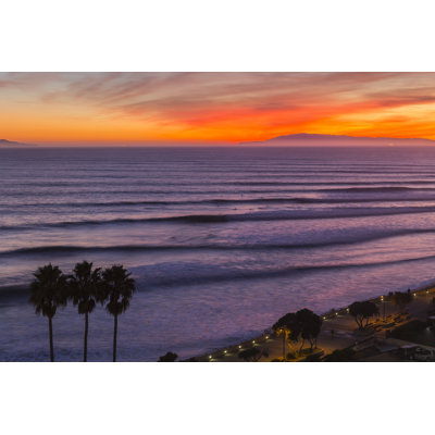" Ventura California Sunset " by Trekandshoot