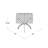 Carterton 21'' Square Patio End Table