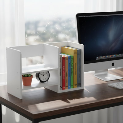 Modern Standing Desktop Display Storage Organizer