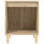 Foreman 40 cm W Bedside Table-140988882-200091115