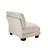 Pariss Armless Sofa W/1 Pillow - Light Coffee-819089264