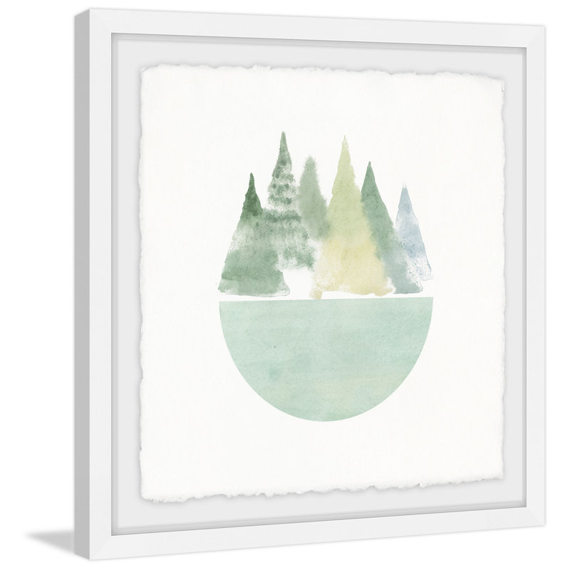 Tree Place - reproduction de cadre photo, H 24 po x l 24 po x P 1,5 po