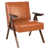 Cognac Faux Leather is out of stock selected