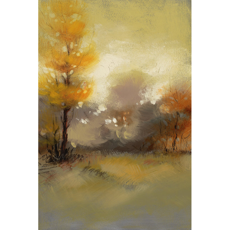 Hinterland 25 by DAG, Inc - Wrapped Canvas Print, 46cm H x 30cm W x 3.8cm D