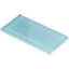 Carrelage style métro en verre 3 "x 6" Contempo