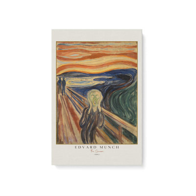 The Scream par Edvard Munch v3