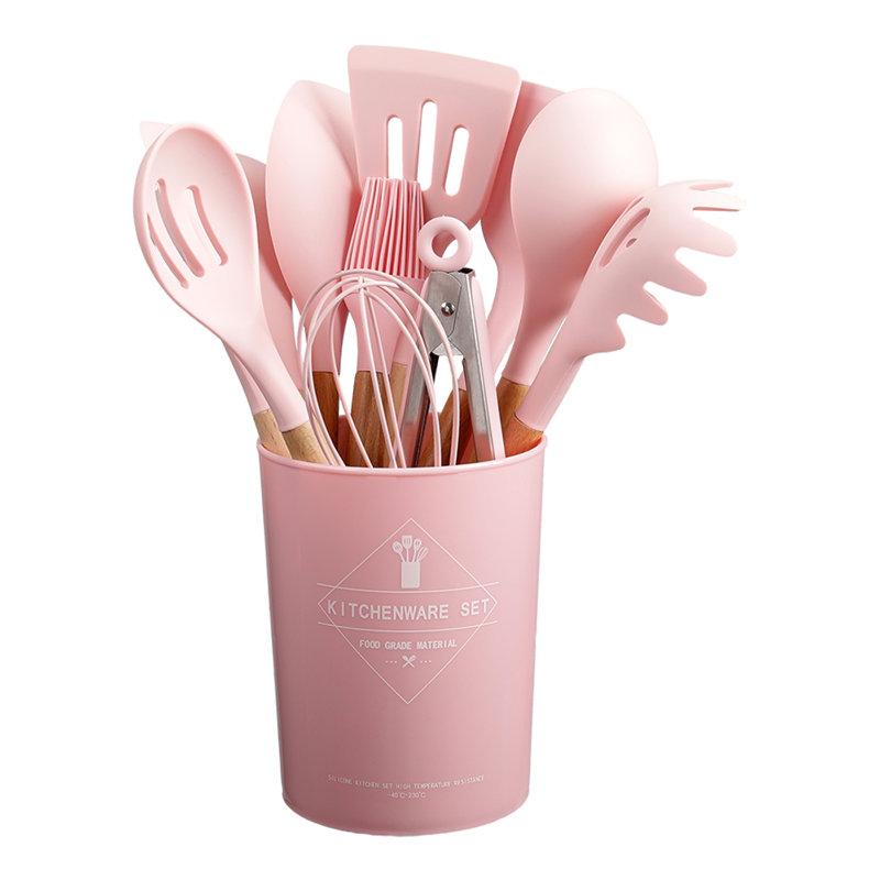 Plastic Utensil Storage Set