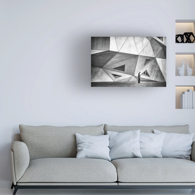 Tomer Eliash Unhinged Canvas Art