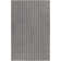 Gisela Wool Striped Area Rug in Gray
