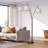 83'' 3-way Dimmable Arc Tree Floor Lamp With Rotary Switch