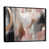 Black Floater Framed