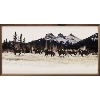 Running Horses