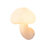 1- Light Mushroom Wall Light