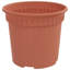 Round Flower Pot 6 Pcs Plastic-701502282-701502285