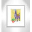 « jolie llama ii », art sur toile-47565927-47565923