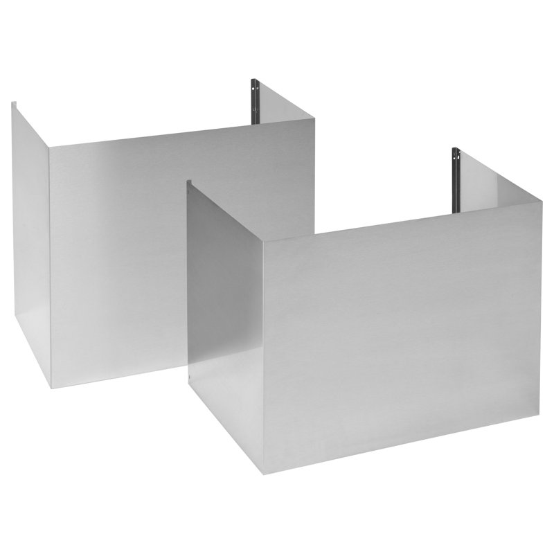Monogram 12 ft. Duct Cover, 120" H x 120" W x 12" D