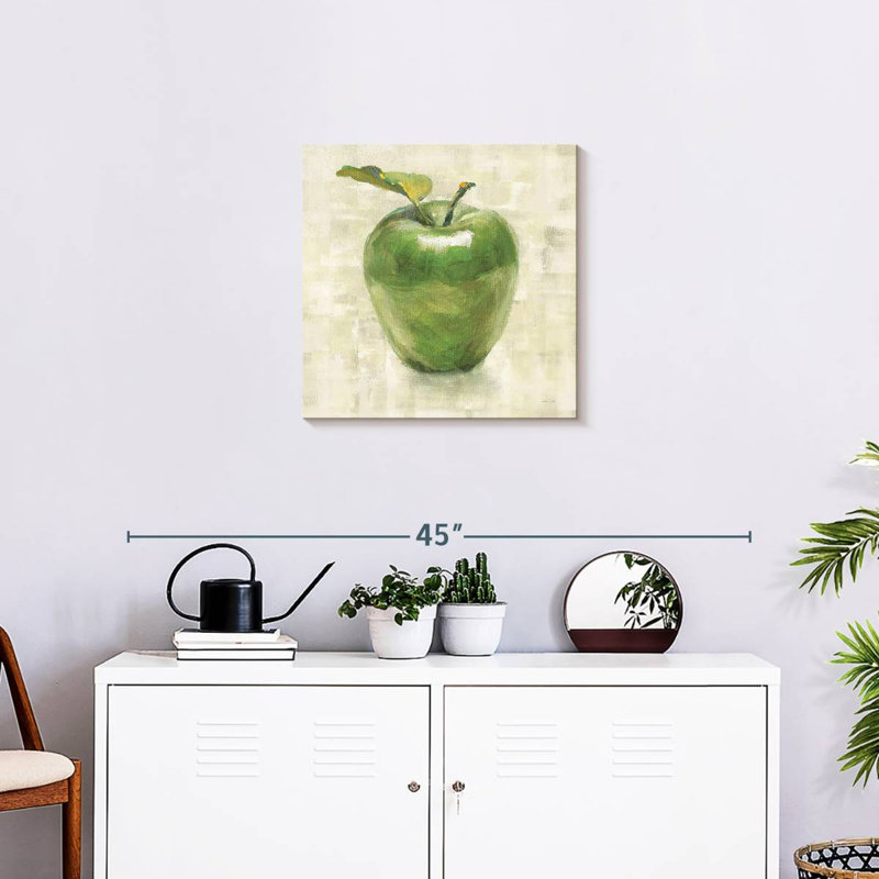 Yarlin Green Apple, 20" H x 20" W