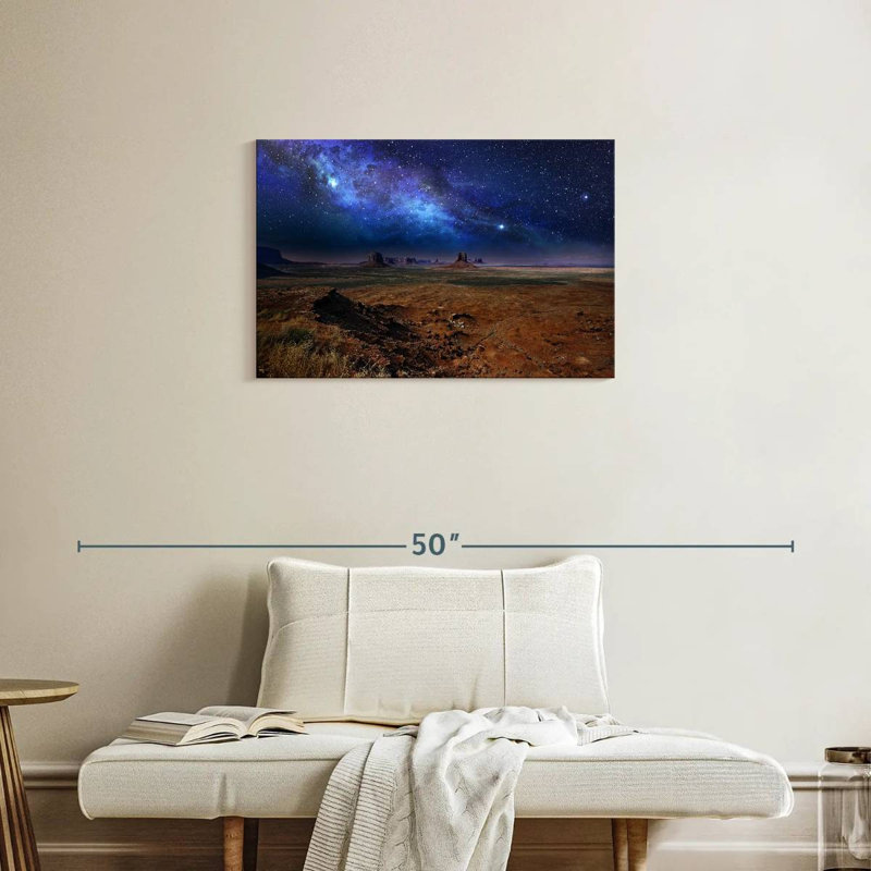 Alvord Starlit Monument Valley, H 20 po x l 30 po