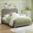 Lovensky Upholstered Wool Platform Bed-704515191-704515187