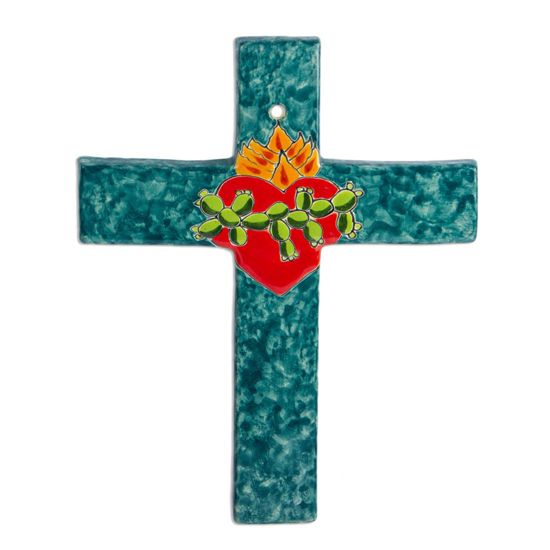 Décoration murale «Heart of Faith»