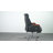 Kinnls Cameron Massage Office Chair with Heated Ventilation, Managerial Executive Desk Chairs Fully Reclining with Retractable Footrest, Ergonomic Genuine Leather Executive Chair Adjustable Headrest-86822392