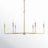 Alysa 6 - Light Candle Style Classic Chandelier in Matte Black-1613192042