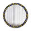 Huldar Glass Flat Wall Mirror