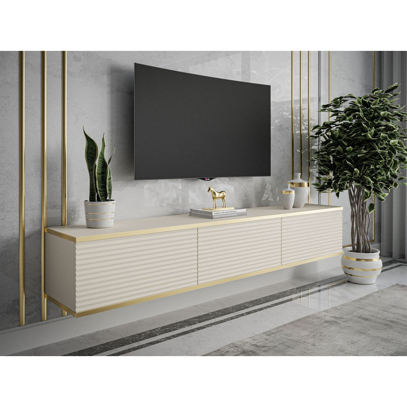 Almera TV stand , Beige