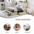Bed Frame with Headboard, Farmhouses Platform Bed Frame with 3 Storage Drawers and USB Port for Home, Hotel, Guesthouse-1206932785-1206932791