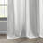 Clem Heavy Faux Linen Light Filtering Curtains For Bedroom & Living Room Curtains - Single Panel Drapes-54831881-54831925