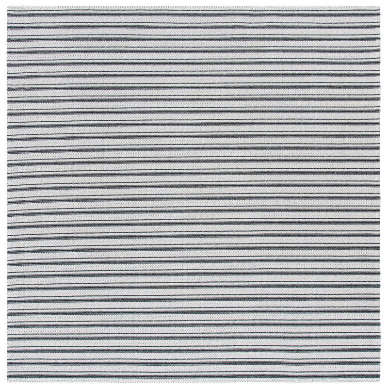 Tapis rayé Stansfield Performance, Carré 6 pi 4 po