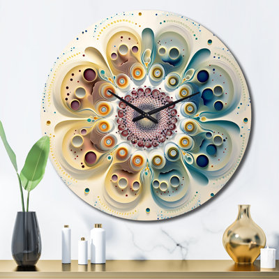 Horloge murale Cymatics Soft Soft