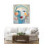 Cool Portrait Print by H. Scott