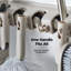 Tower T869002MSH Cavaletto 8 Piece Cleaning & Storage Set with Three Part Handle, Flat Mop Head, Broom Head, Microfibre Duster, Window, Tile, Scrubbing & Wall Holder, Latte