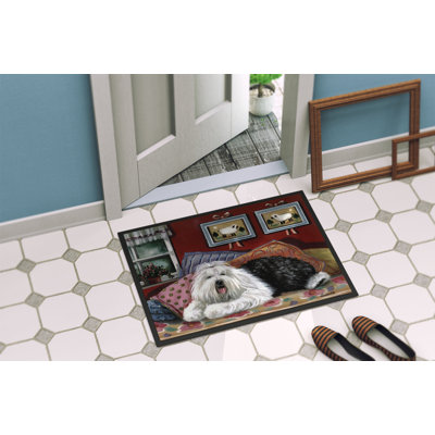 Non-Slip Christmas Doormat