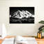 Alvord - Mont Shasta - monochrome-107529116