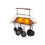Mission Prime Handcrafted Hanging Pot Rack