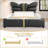 Upholstered PU Leather Bed Frame-9645857-9645858