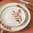 Stone Lain Maple 12-Piece Dinnerware Set Porcelain