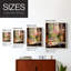 Reproduction encadrée FLORAL Series DCCLxxxi - bois massif-590600348-590600339