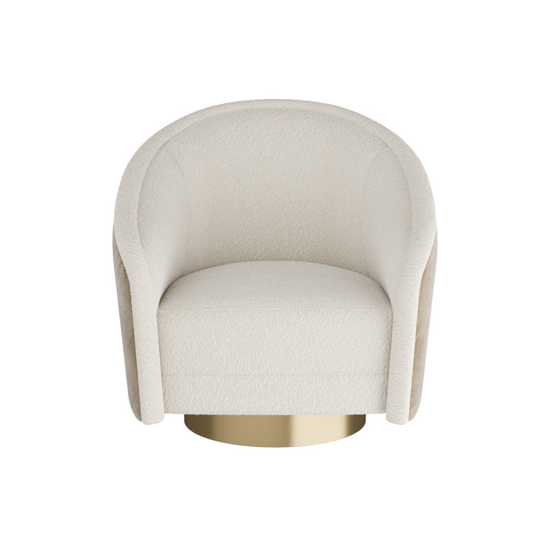 Aljona Swivel Barrel Chair