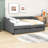 Timur Full Size 2 Drawers Upholstered Daybed Wood Slat Support-1782628330