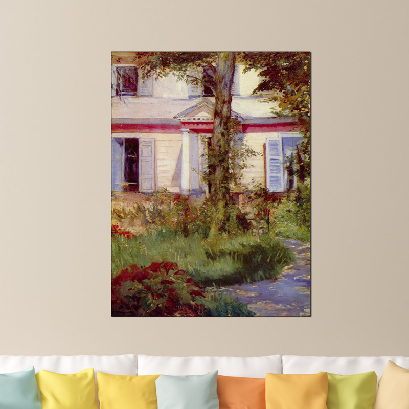 Edouard Manet - Wrapped Canvas Painting, 120cm H x 90cm W x 1.8cm D