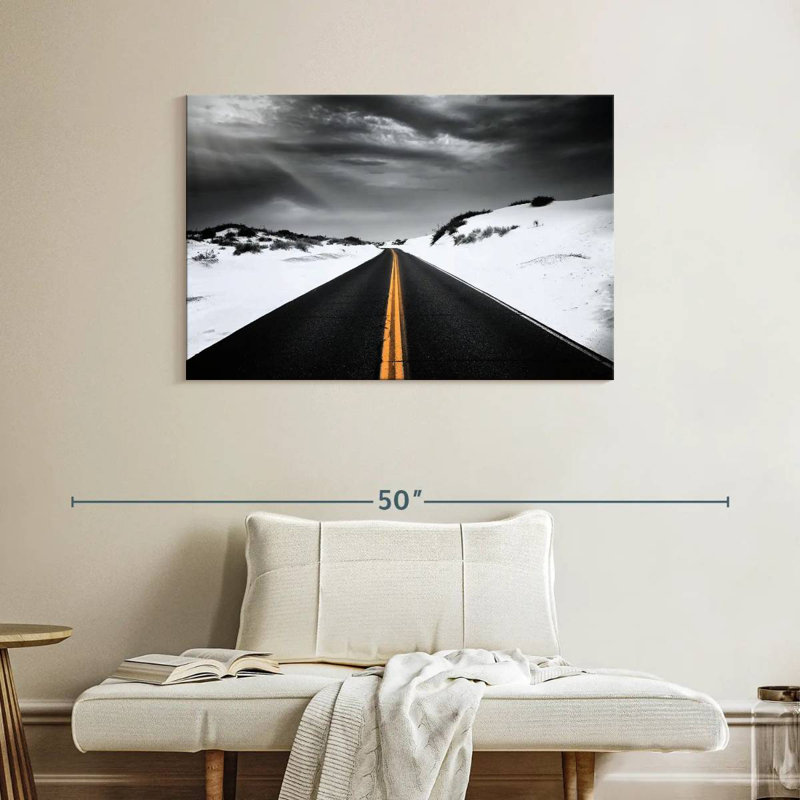 Mehar White Sands Open Road, H 26 po x l 39 po