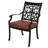 Caseyville 5-Piece Patio Dining Set with Cushions and 36'' Square Dining Table