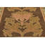 Tapis de surface en laine brun/brun clair/bleu 6 pi 5 po x 8 pi 8 po one-of-kind-noué la main Mehdi
