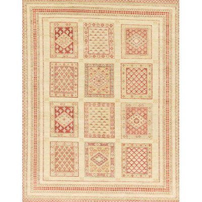 Tapis abstrait moderne 150 po