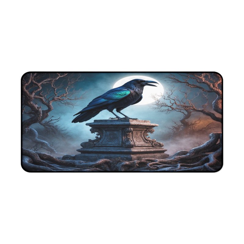 Polyester Desk Pad, 31.5x15.5