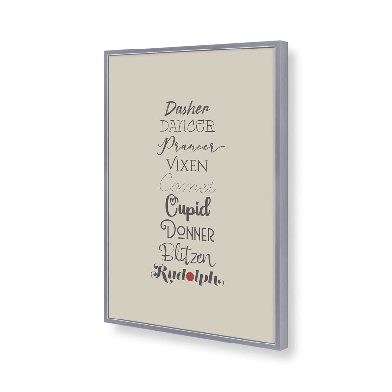 «The Merry Nine», reproduction d'art, 8 po x 10 po, Chrome poli